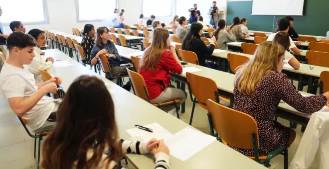 "Queremos que el sistema de la nueva PAU sea más común para que no penalice a los alumnos de Cantabria"