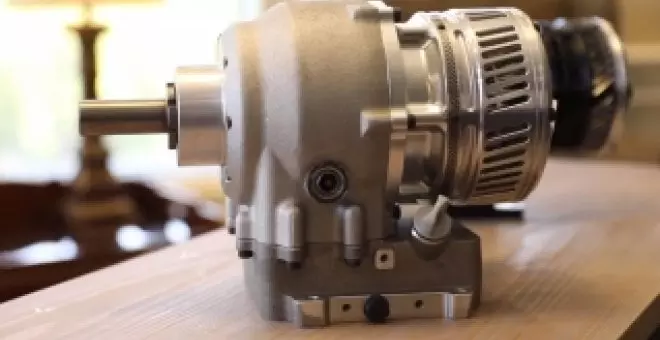 Este motor rotativo de tamaño compacto es diferente a lo que has visto hasta ahora, y muy eficiente