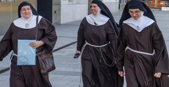 El tuit genial y burlón de Antón Losada que emparenta a las monjas de Belorado con el CGPJ