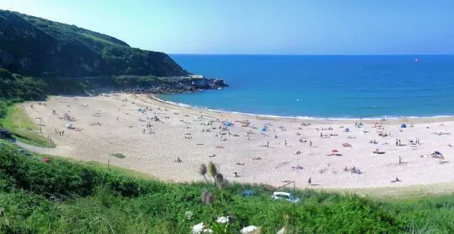 La contaminación en Playa de Usgo y la Estación Depuradora de Agua Residual en San Román, las dos Banderas Negras de Cantabria
