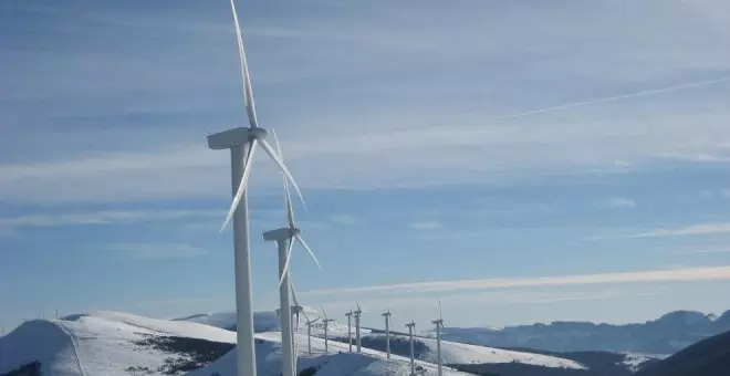 66 molinos de 146 MW y una inversión de 176 millones: lo que supondrán los cinco parques eólicos de Cantabria en tramitación