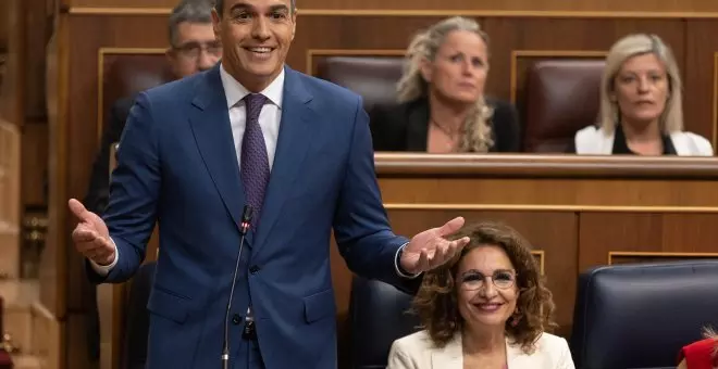 Sánchez, a Feijóo: "Ahora hay tres ultraderechas... Usted, Abascal y Alvise"