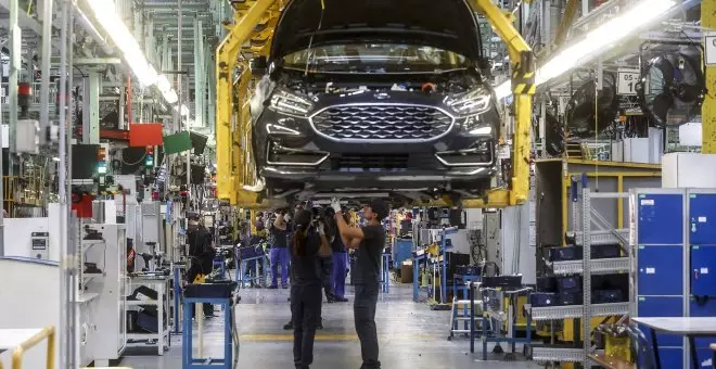 Ford anuncia un ERE que afectará a 1.622 empleados en su planta de Almussafes (València)