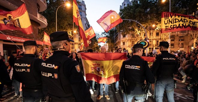 Madrid, el epicentro de "la máquina del fango" contra el Gobierno
