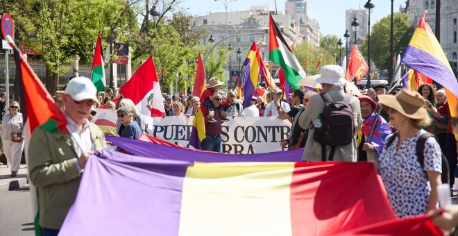 Una gran marcha republicana recorrerá Madrid este domingo