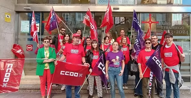 "No todos somos iguales ante la visión de esta Consejería de Salud, el dinero solo se queda en unos pocos"