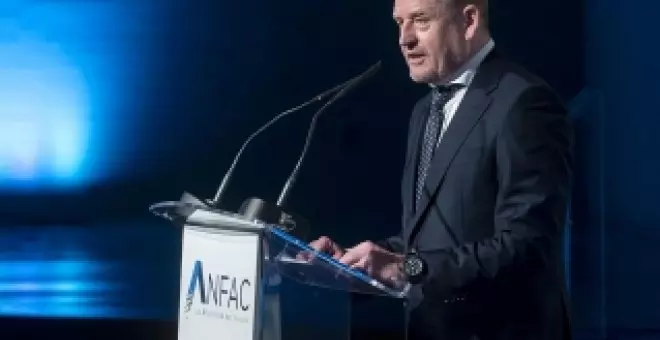 Dimite Wayne Griffiths (Seat y Cupra) como presidente de Anfac