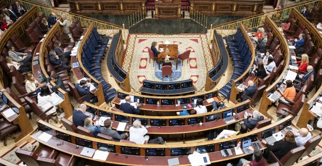 Fiscalidad para multinacionales y financiación de Catalunya: así ha sido el Pleno del Congreso