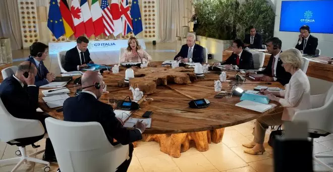 El G7 llega a un acuerdo para dar a Ucrania 46.000 millones de euros