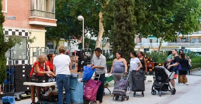 España es el tercer país de la UE con más población en riesgo de pobreza o exclusión social