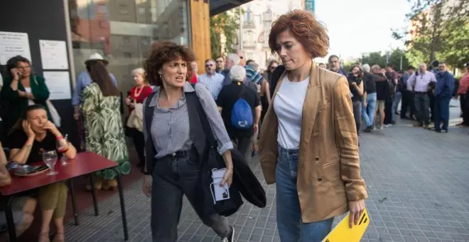 ERC aplaza la decisión de gobernar con Collboni en Barcelona por exceso de aforo en el congreso extraordinario