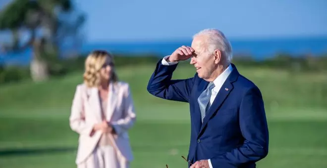 El 'despiste' de Joe Biden
