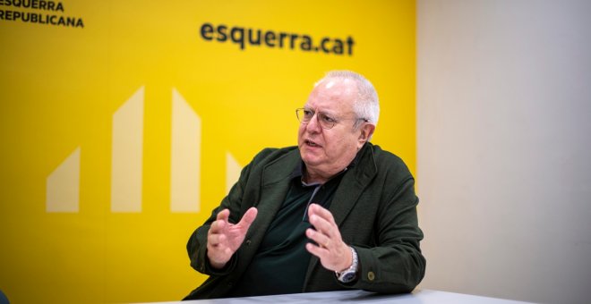 Joan Queralt (ERC): "La amnistía es condición para hablar en igualdad del encaje o desencaje de Catalunya"