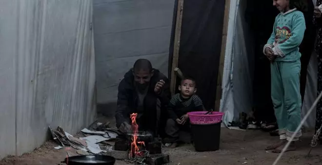 Las víctimas mortales del hambre en Gaza ascienden a 40 tras la muerte de un niño