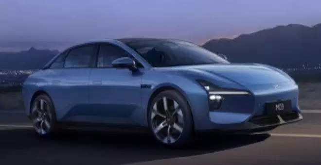 XPeng desvela su primer coche eléctrico desarrollado por la IA que será rival del Model 3