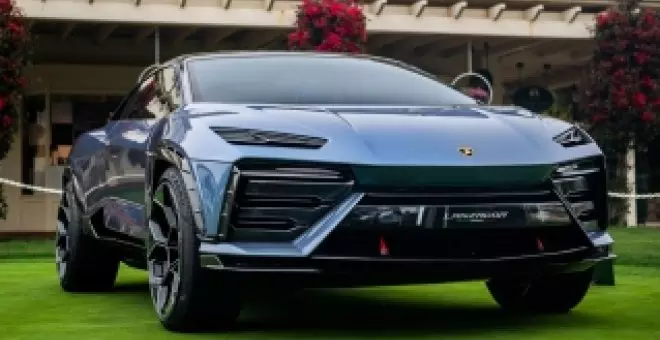 Lamborghini ha tomado una arriesgada decisión con su coche eléctrico, diferente a la de Ferrari