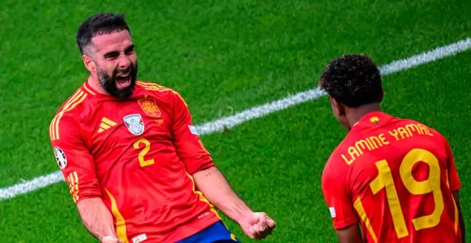 España debuta en la Eurocopa con una contundente victoria