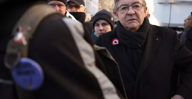 Tensión en el nuevo Frente Popular francés por las listas de Mélenchon