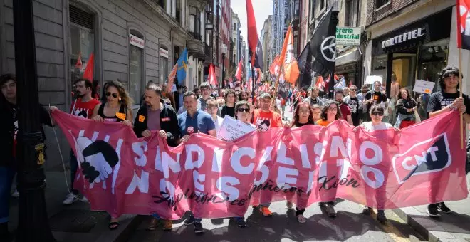 Unidad sindical en defensa de las condenadas de La Suiza