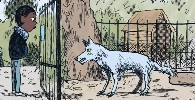 'El ojo del lobo', una bella adaptación de Mathieu Sapin