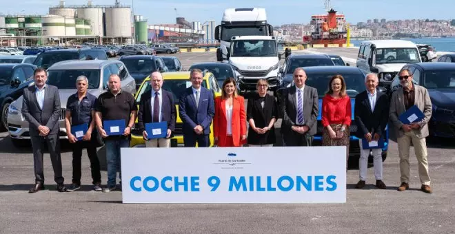 El Puerto de Santander iniciará en julio la ampliación de su silo de automóviles que duplicará su capacidad