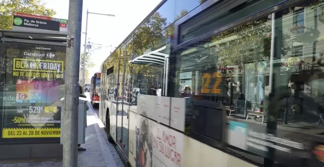 Aquestes són les afectacions a les línies de bus per l'exhibició de Fórmula 1 a Barcelona