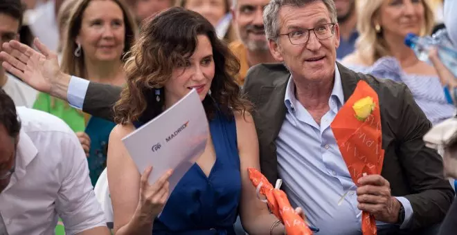 PSOE y PP acercan posiciones sobre el CGPJ entre presiones de Ayuso contra Feijóo