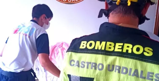 Herido tras una explosión eléctrica en una vivienda de Castro Urdiales