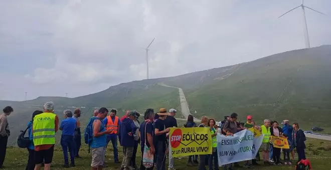 Cuatro fundaciones conservacionistas piden evitar los parques eólicos en espacios de alto valor ambiental