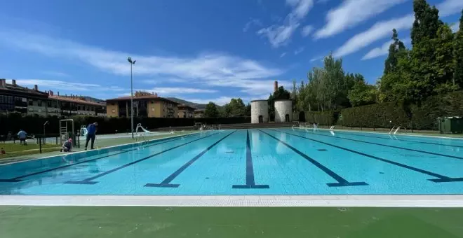 El municipio inaugura el verano con la apertura de las piscinas exteriores de La Cantábrica y Guarnizo