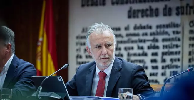 Ángel Víctor Torres: "Se va a trasladar al ministerio fiscal los acontecimientos por si los mismos pudieran ser constitutivos de un delito de odio"