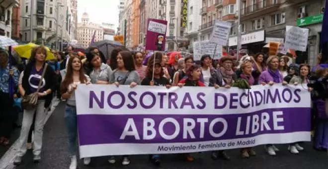 El TC declara plenamente constitucional la ley del aborto de 2023