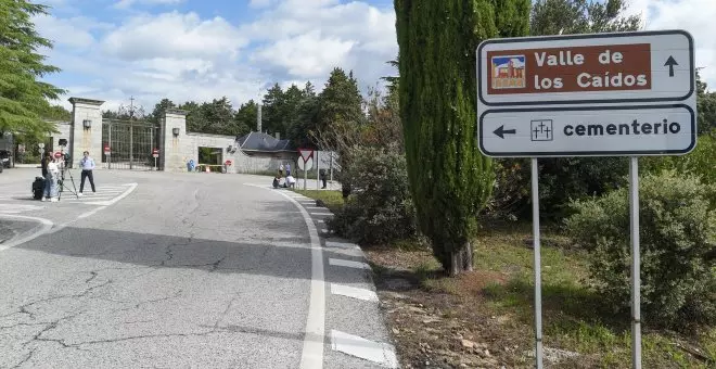 Identificada una nueva víctima del Valle de Cuelgamuros: un militante de UGT que procedía de Aragón