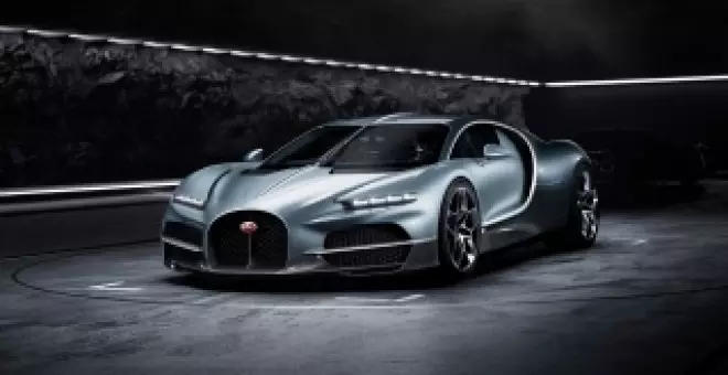 Bugatti Tourbillon: 1.800 caballos, motor V16 híbrido, 250 unidades y 3,8 millones de euros