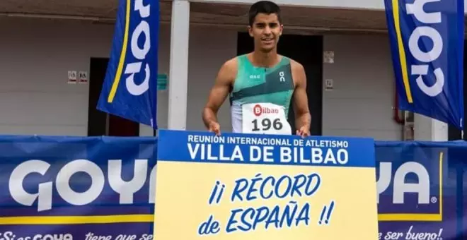 Attaoui, récord de España de 1.000 metros
