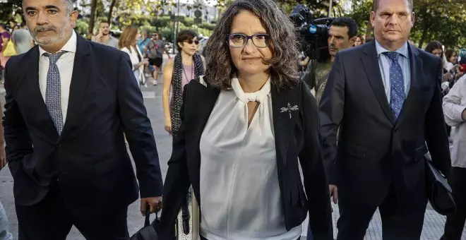 El juez procesa a Mónica Oltra "por imperativo legal" tras la orden de la Audiencia de València