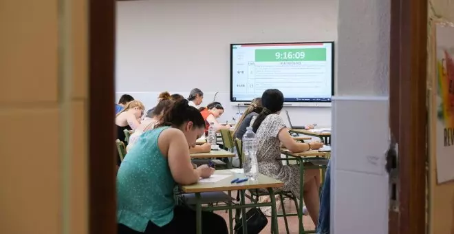 Arrancan las oposiciones a maestros en Castilla-La Mancha: 9.056 aspirantes se examinan para las 1.133 plazas ofertadas