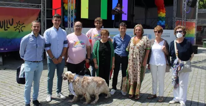 El PSOE llevará a Pleno una moción para "reivindicar el orgullo LGTBI"