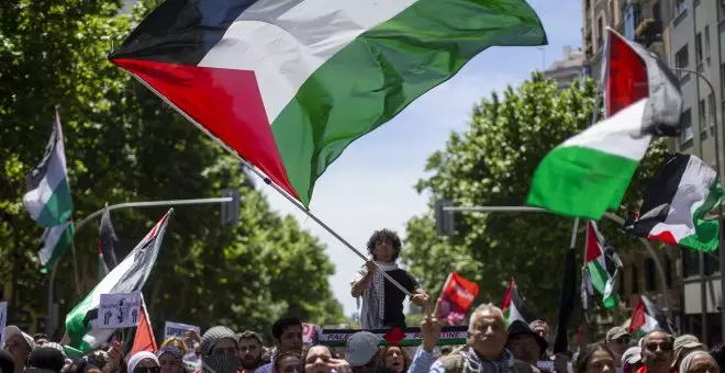 Demandan por "antisemitismo" a un activista antirracista que denuncia el genocidio de Israel en Gaza
