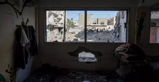 La UE condena el bombardeo de una sede del Comité Internacional de la Cruz Roja en Gaza