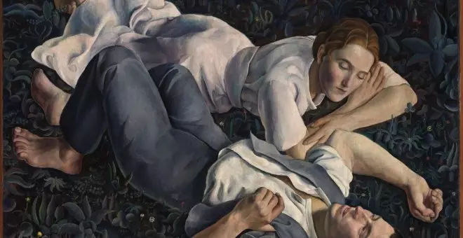 ¿Dónde están los cuadros de Rosario de Velasco, pintora de 'Adán y Eva'?