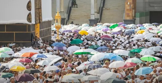 Asciende a más de 1.200 la cifra de muertos en la peregrinación anual a La Meca por el calor extremo