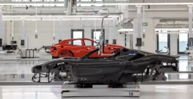 El primer paso de Ferrari antes de lanzar su coche eléctrico: inaugurar un nuevo edificio 'sostenible'