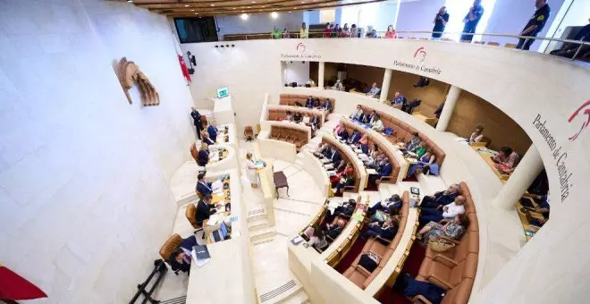 PP y Vox vuelven a unirse para que el Parlamento de Cantabria recurra la Ley de Amnistía