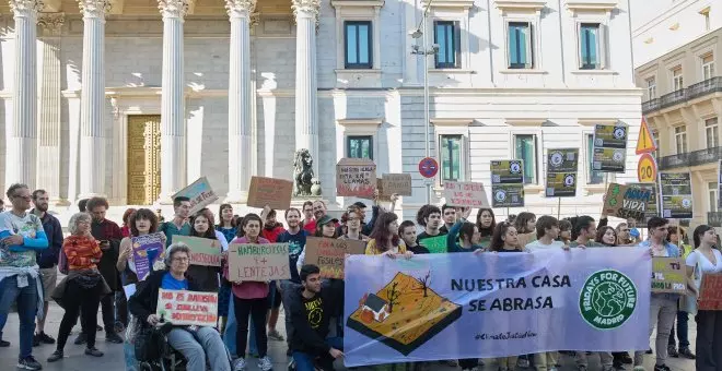 Varios grupos ecologistas elevan al Tribunal Constitucional el primer litigio climático en España