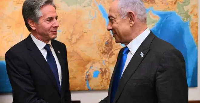 Netanyahu recaba la anuencia de EEUU para finiquitar a Hamás y después invadir el Líbano