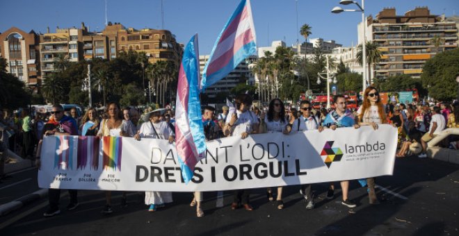 El Orgullo enfrenta a los colectivos LGTBIQ+ del País Valencià con el Gobierno PP-Vox