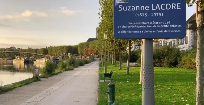 Suzanne Lacore, fundamental socialista francesa