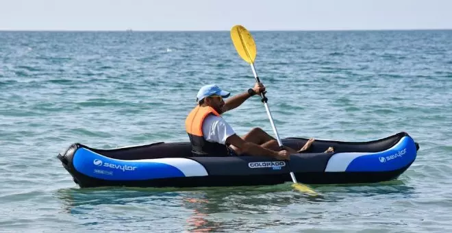 Dónde encontrar tu proximo kayak hinchable