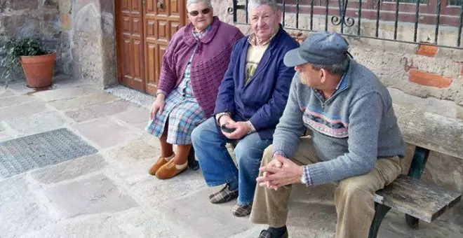 Así se ha situado la pensión media de jubilación en Cantabria